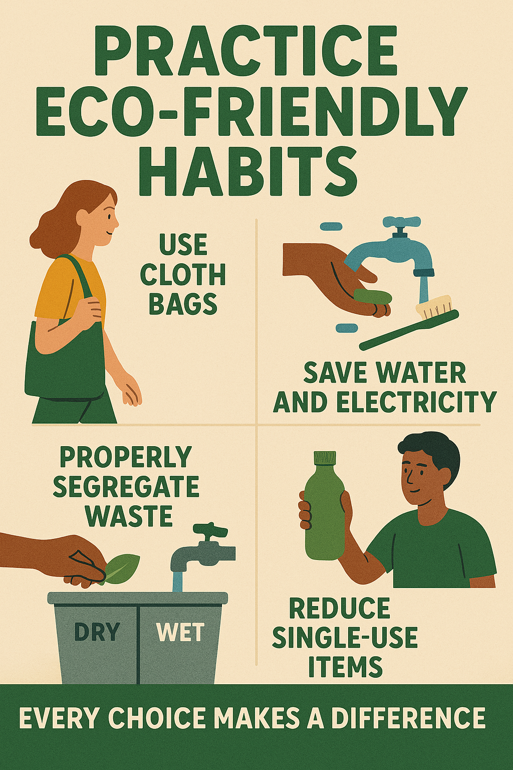 Eco-Friendly Habits