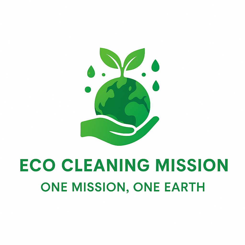Vidyagyan Eco Cleaning Mission Logo
